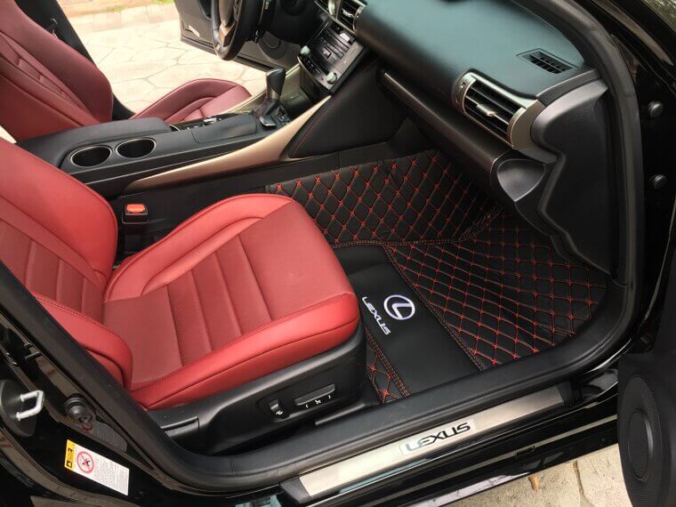 ​Swap Out Floor Mats