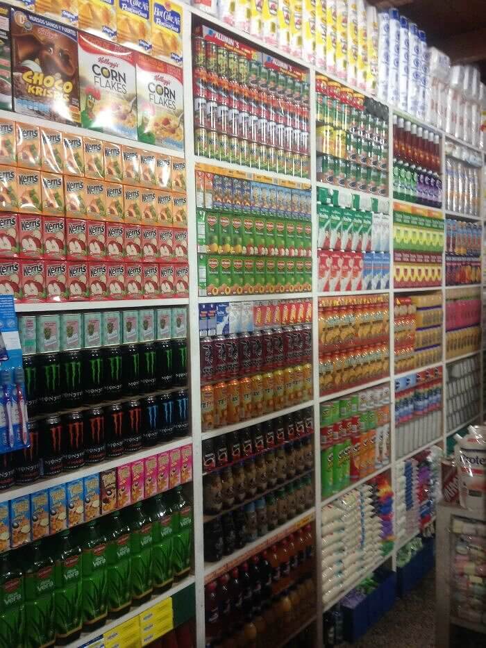 The Perfectly Stacked Shelf