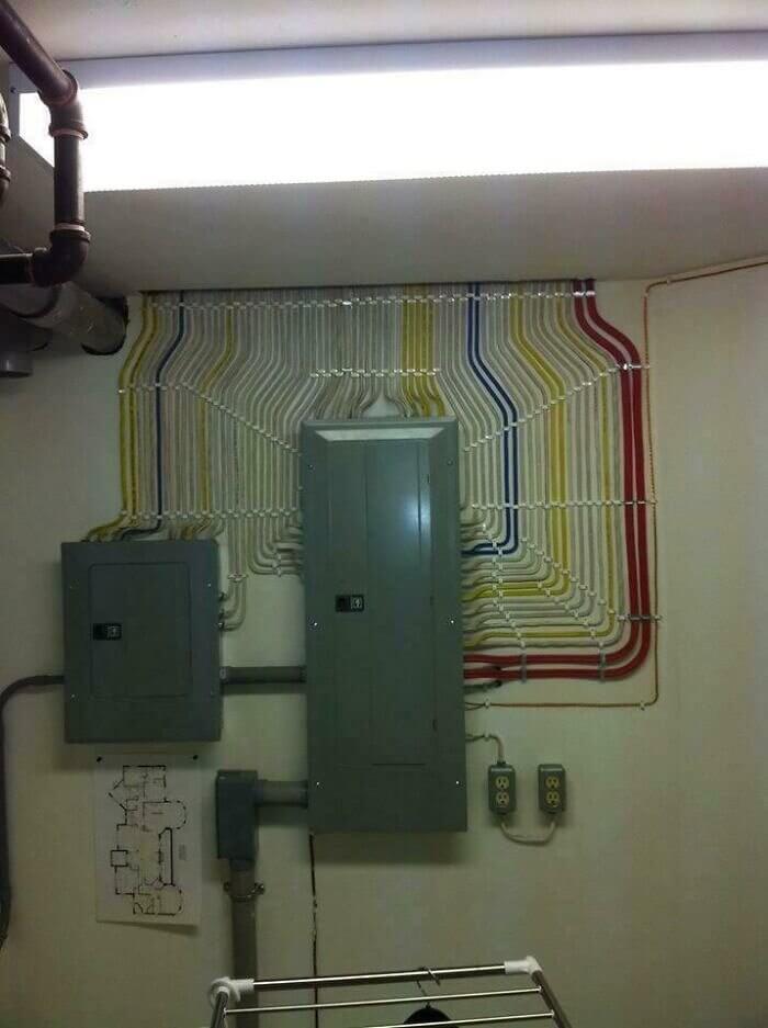 Organized Cables
