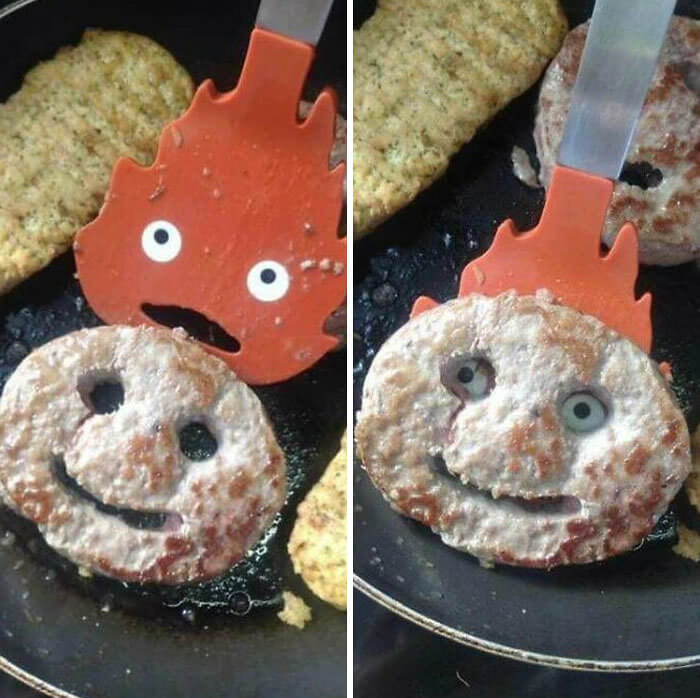This Spatula and Burger Combo