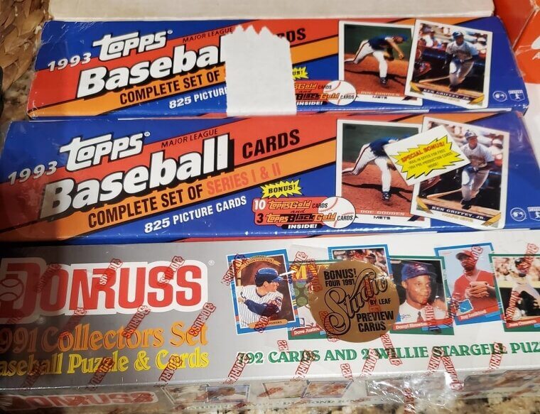 A Pack of Baseball Cards