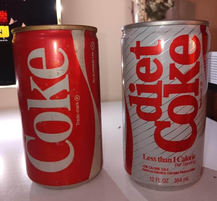 A Can of Coca-Cola
