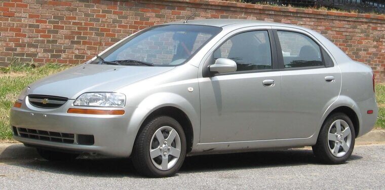 Chevrolet Aveo