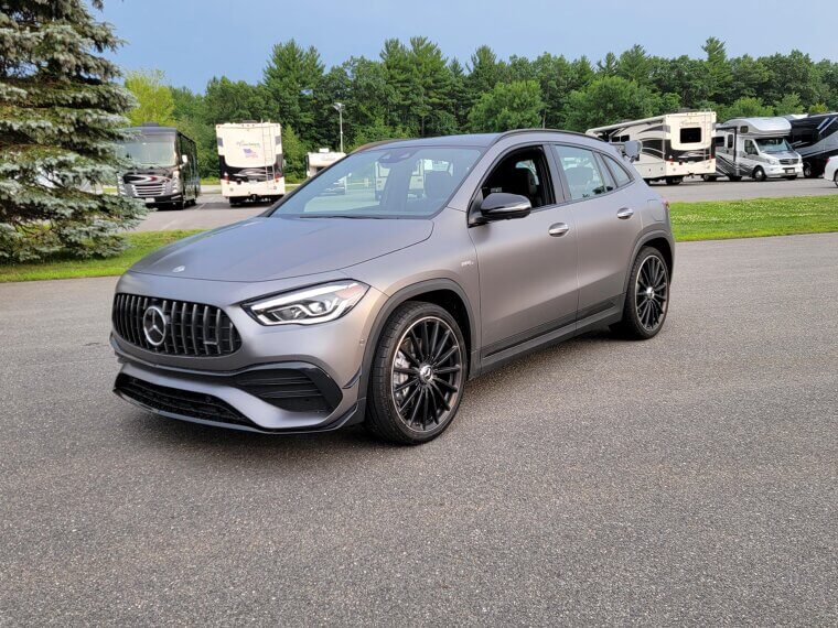 Mercedes GLA
