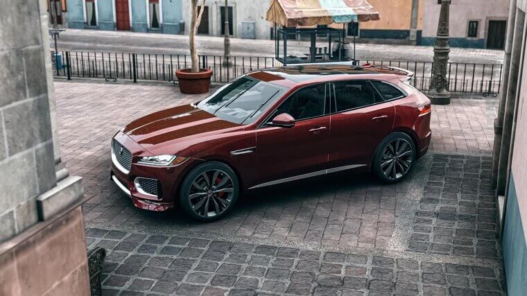 Jaguar F-Pace