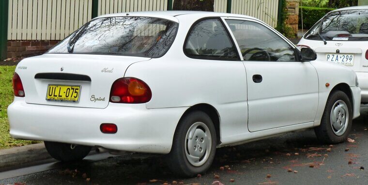Hyundai Excel