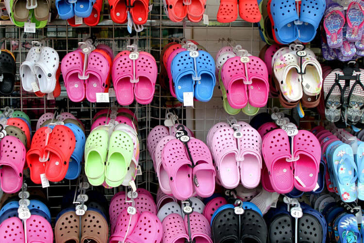 You’ll Still Find Them Wearing Crocs