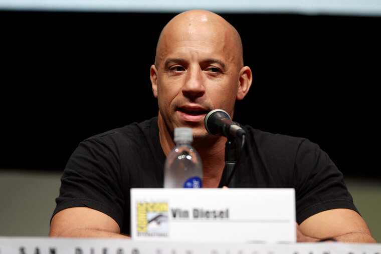 Vin Diesel - Mark Sinclair