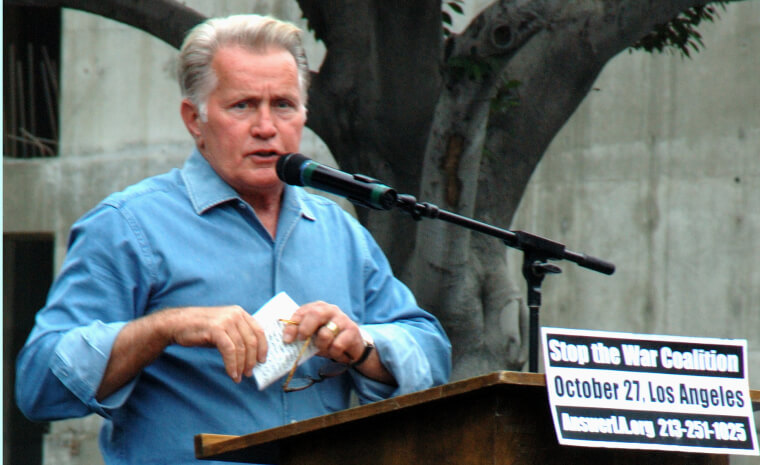 Martin Sheen - Ramon Gerard Estevez