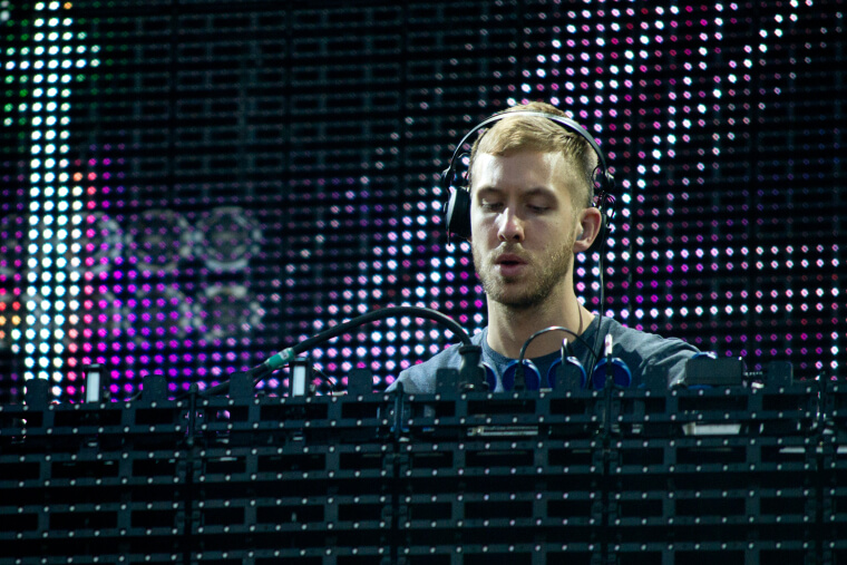 Calvin Harris - Adam Wiles