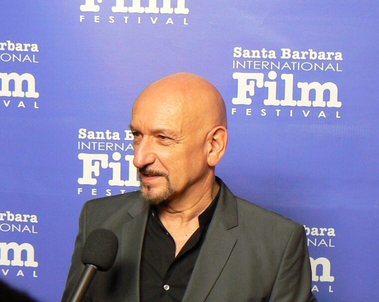 Ben Kingsley - Krishna Pandit Bhanji