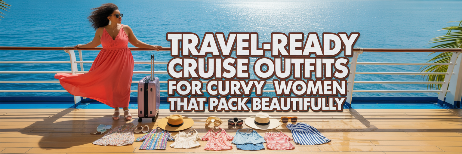 Cruise Outfits for Curvy Women That Pack Beautifully