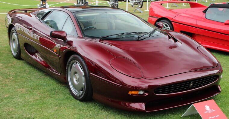 1992 Jaguar XJ220
