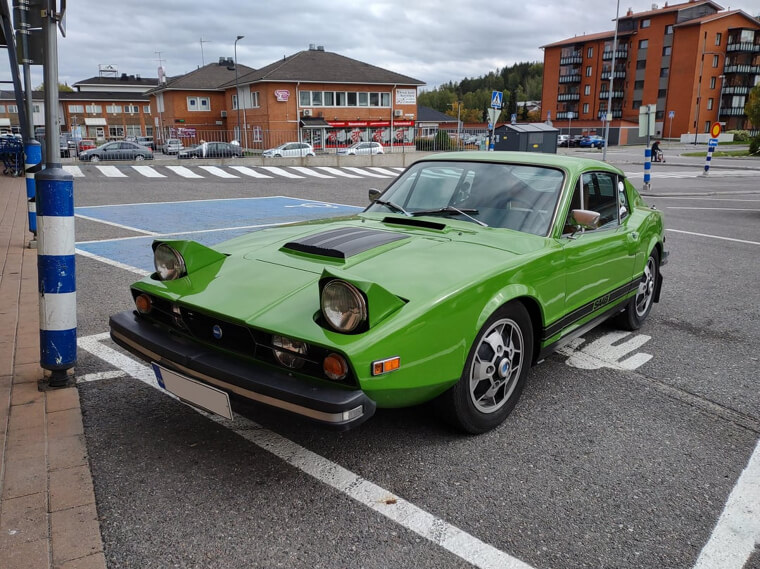 1970 Saab Sonett III