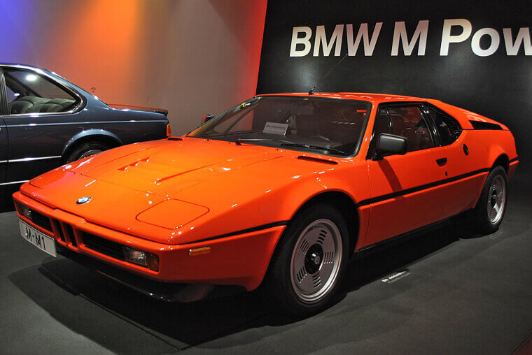 1978 BMW M1