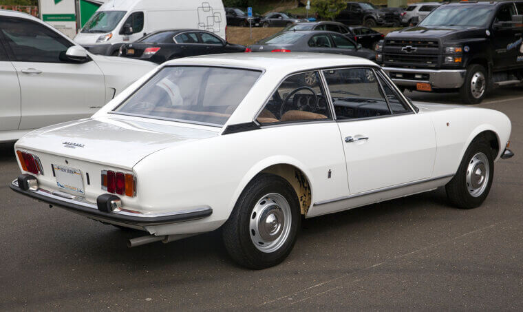 1970 Peugeot 504 Coupe