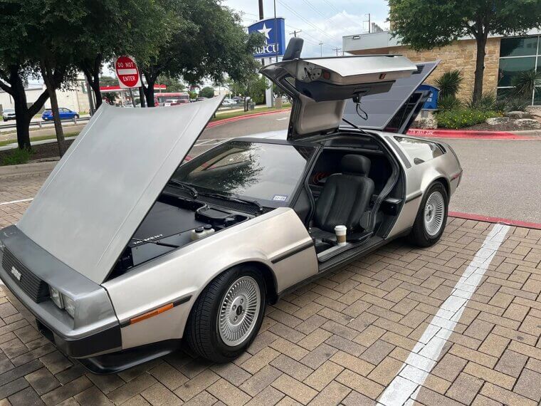 1981 DeLorean DMC-12