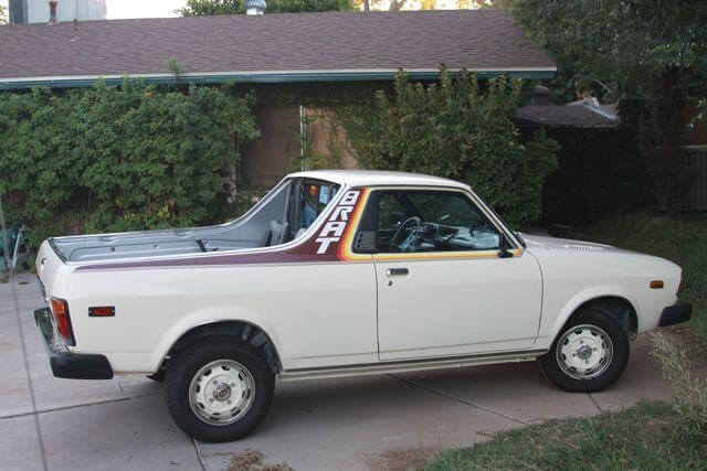 1978 Subaru Brat