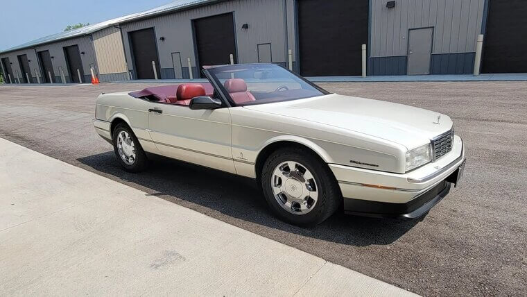 1987 Cadillac Allanté