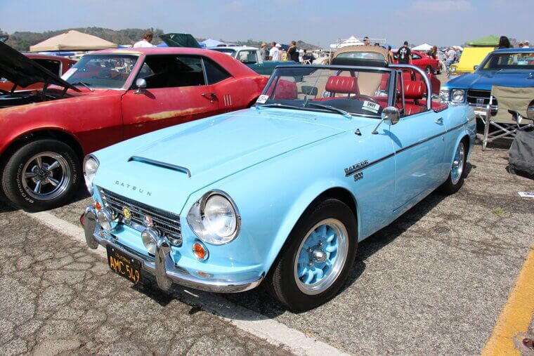 1960 Datsun 1600 Roadster