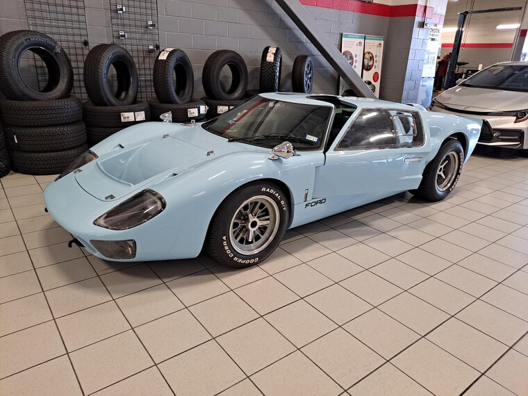 1960 Ford GT40