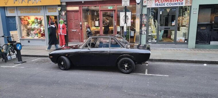 1965 Lancia Fulvia Coupe