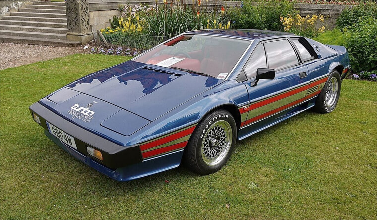 1980s Lotus Esprit Turbo