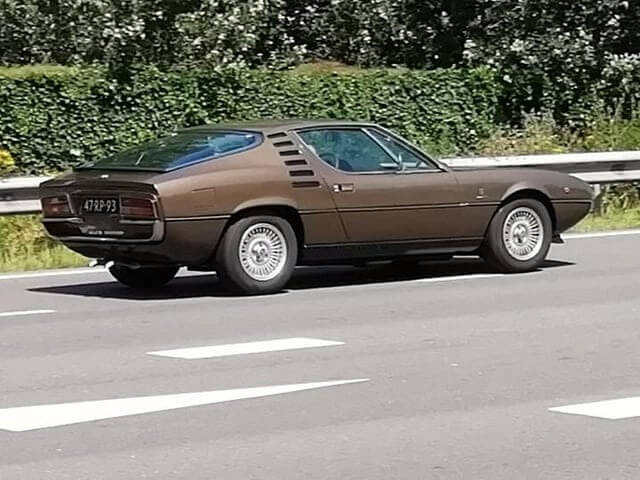 1970 Alfa Romeo Montreal