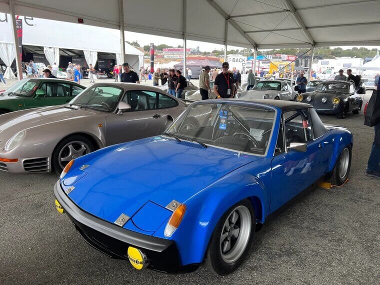 1970 Porsche 914-6