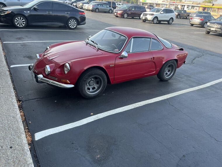 1960 Renault Alpine A110