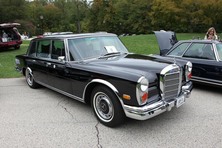 1960 Mercedes-Benz 600