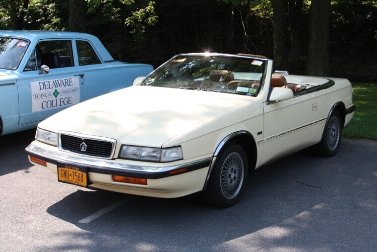 1989 Chrysler TC by Maserati