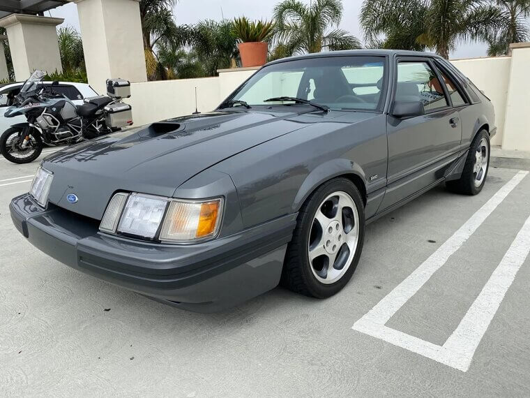 1984 Ford Mustang SVO