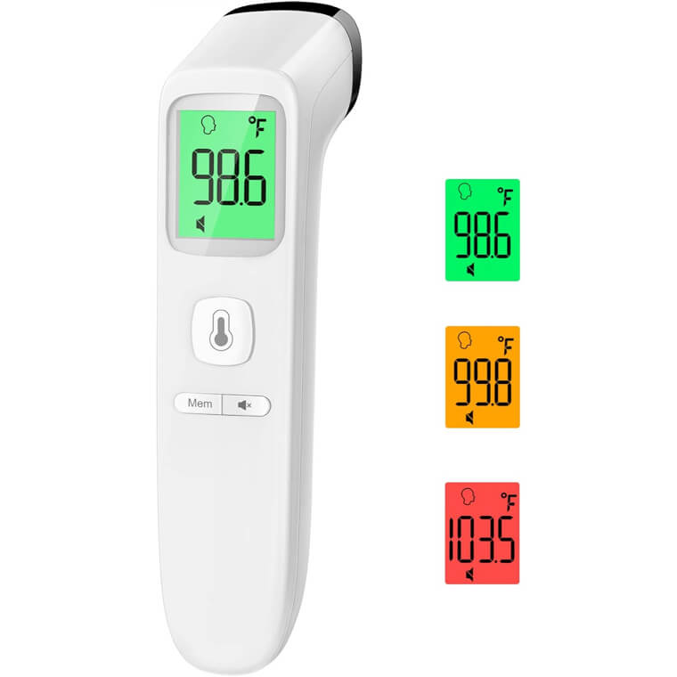 No-Touch Thermometer - Accurate, Fast, and Easy for All Ages - Now 33% Off!