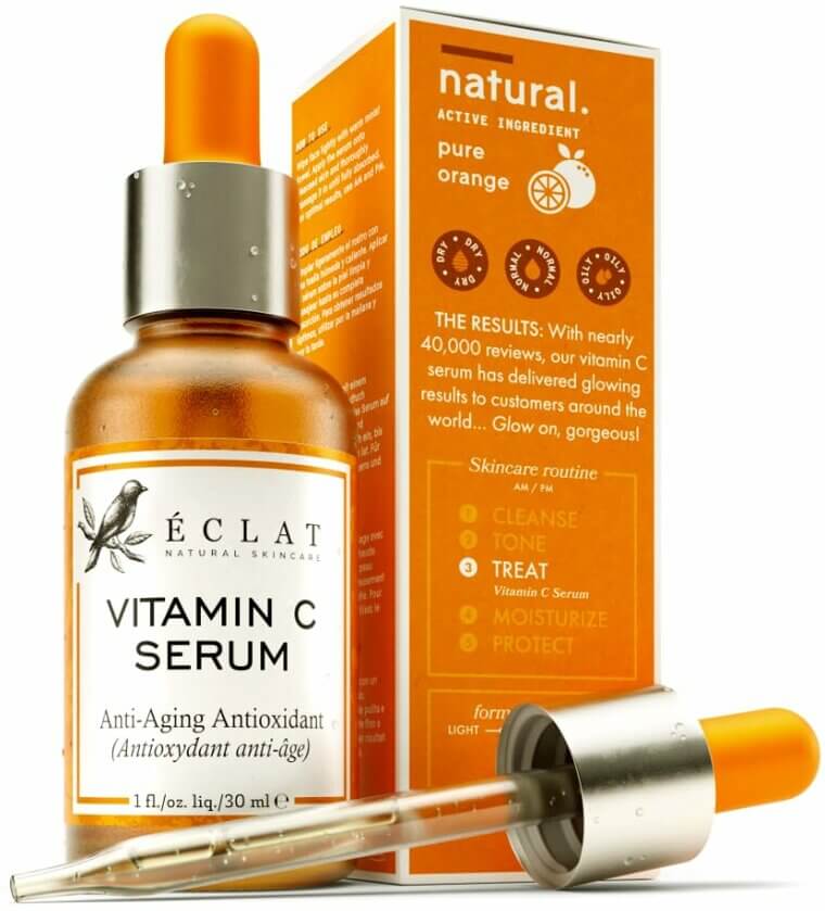 Vitamin C Serum - Brighten Skin & Reduce Dark Spots - Now 9% Off!