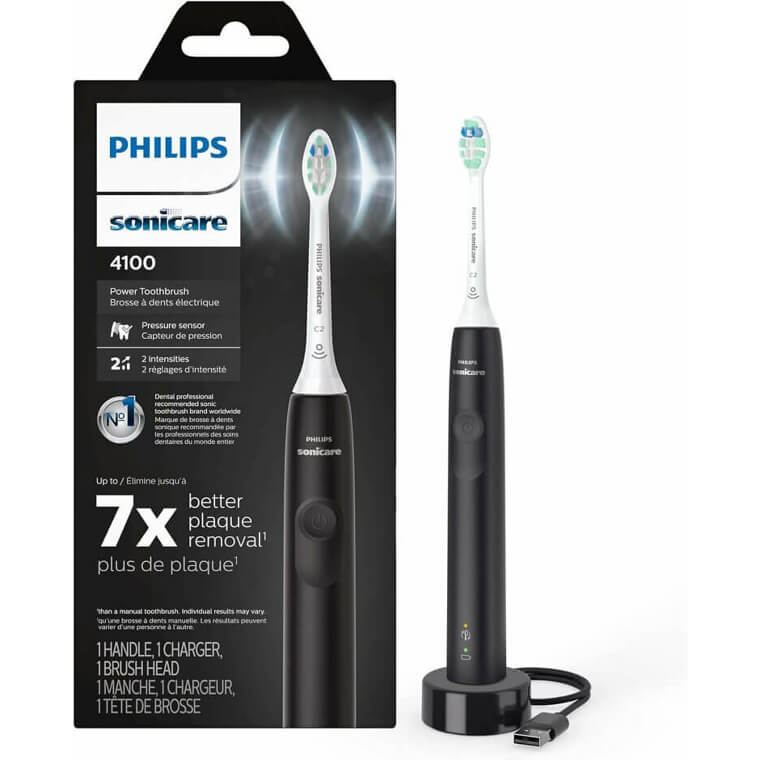 Transform Your Oral Care With Philips Sonicare 4100 Electric Toothbrush