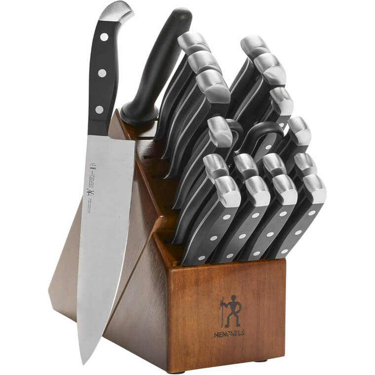Henckels Knife Set - Premium Quality, German Engineered, Razor-Sharp Blades