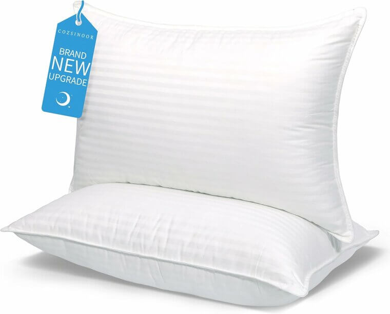 COZSINOOR Queen Pillows - Hotel Quality Comfort for All Sleepers
