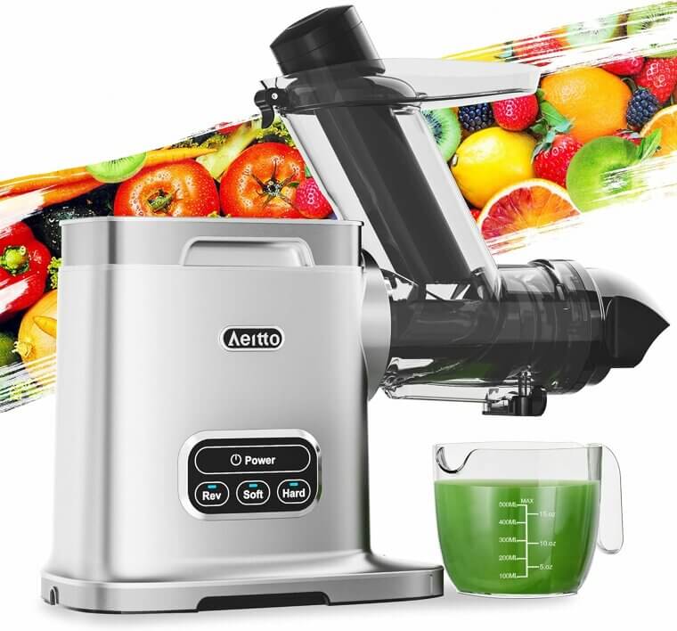 This Cold Press Juicer Machine Now 49% off!