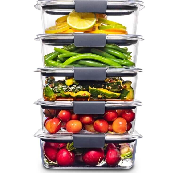 Rubbermaid Containers - Durable and Leak-Proof - Enjoy 30% Off!