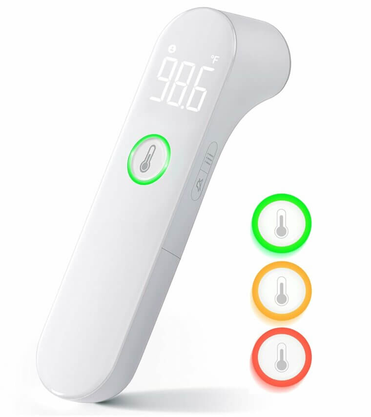 Viproud Thermometer: Accurate, Fast, Family-Friendly -