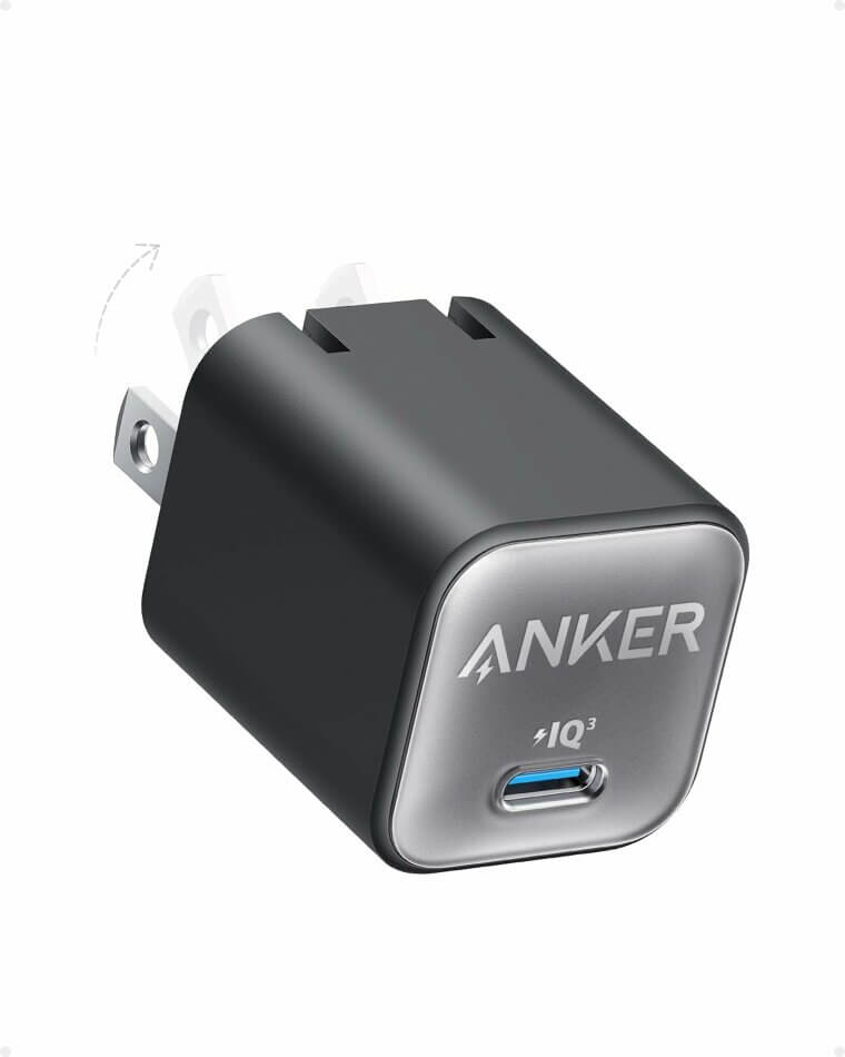 Anker Nano Charger - Fast & Compact Power for Your Devices