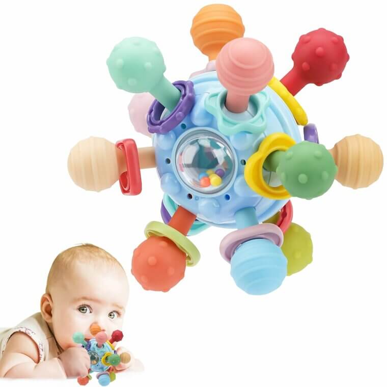 Sensory Teether That All Babies Love - Don’t Miss the 15% Discount!