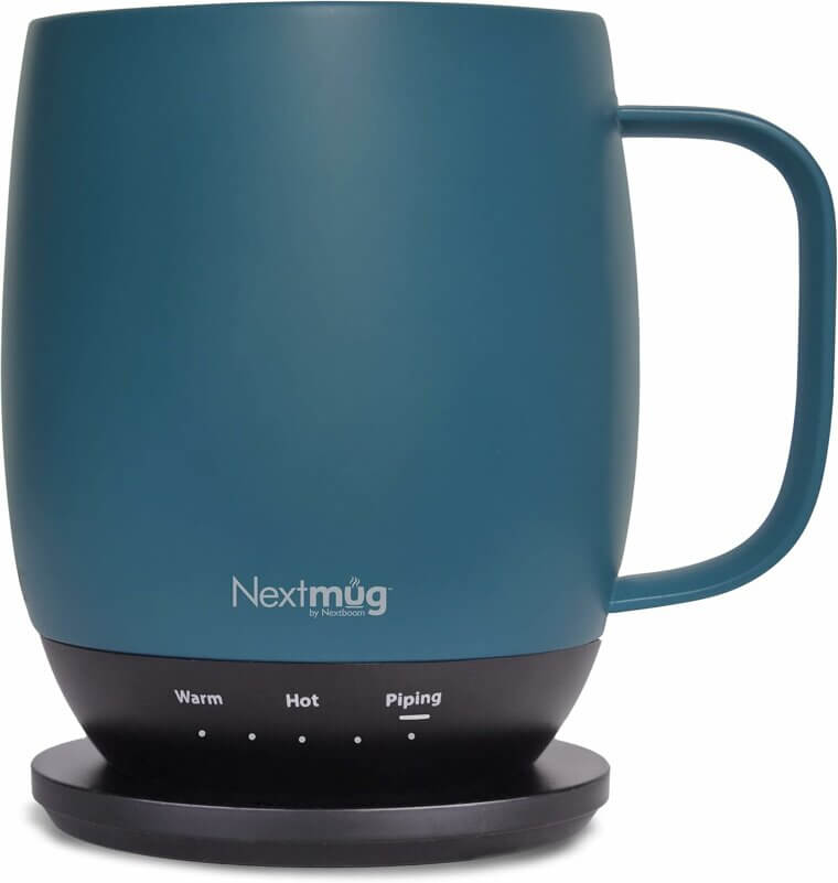 Nextmug Temperature-Controlled Mug - Perfect Sip Every Time! - Enjoy 23% Off!