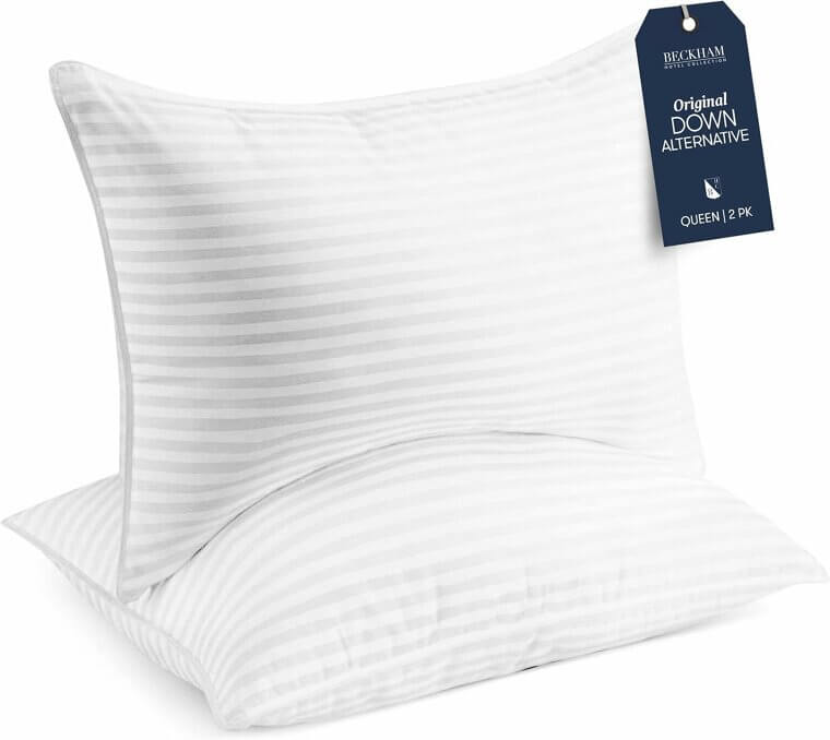 Beckham Gel Pillows - Save 20% With Coupon - Now 25% Off!
