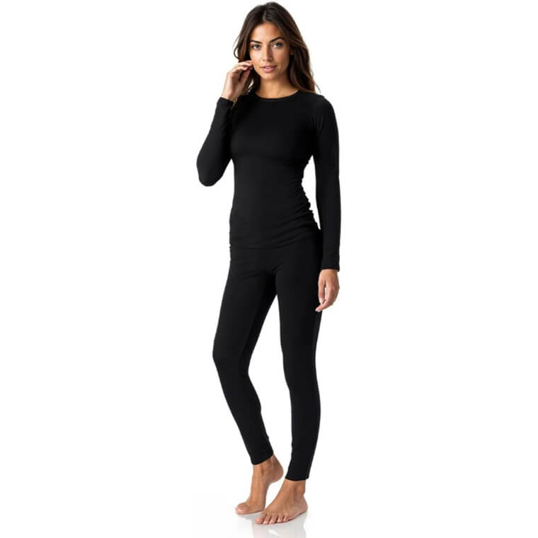Thermal Set for Women – Cozy Fleece Lined Long Johns - Don’t Miss the 13% Discount!