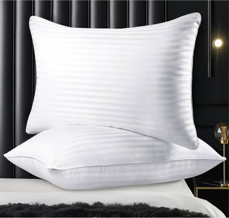 Queen Size Pillows - Hotel Comfort for Every Sleeper