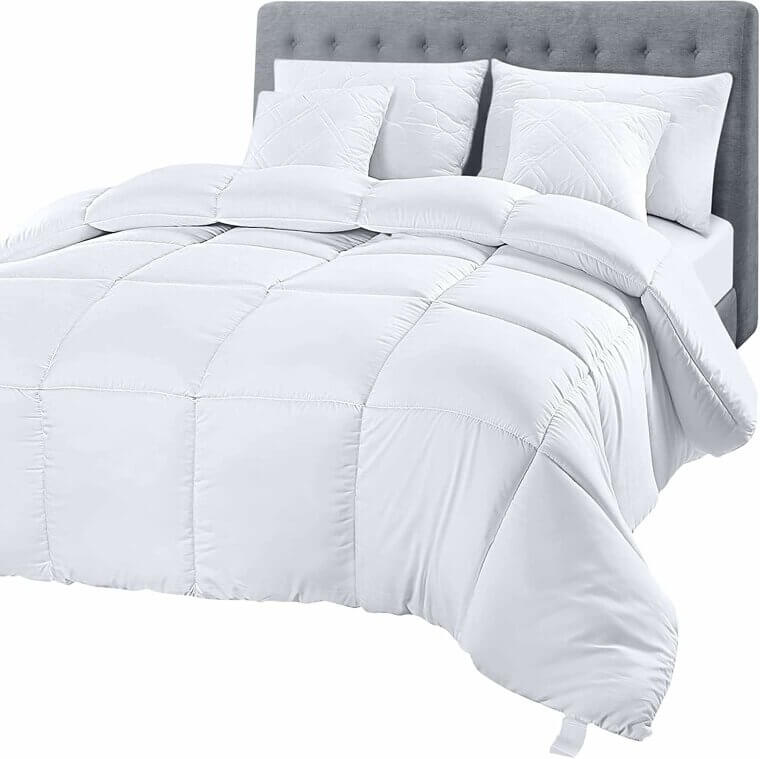 Snuggle into Utopia Comforter Duvet - Cozy, All-Season Bliss - Now 22% Off!