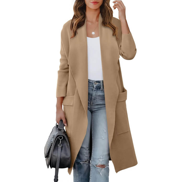 ANRABESS Cardigan Sweater - Cozy Fall Fashion Must-Have - Now 20% Off!
