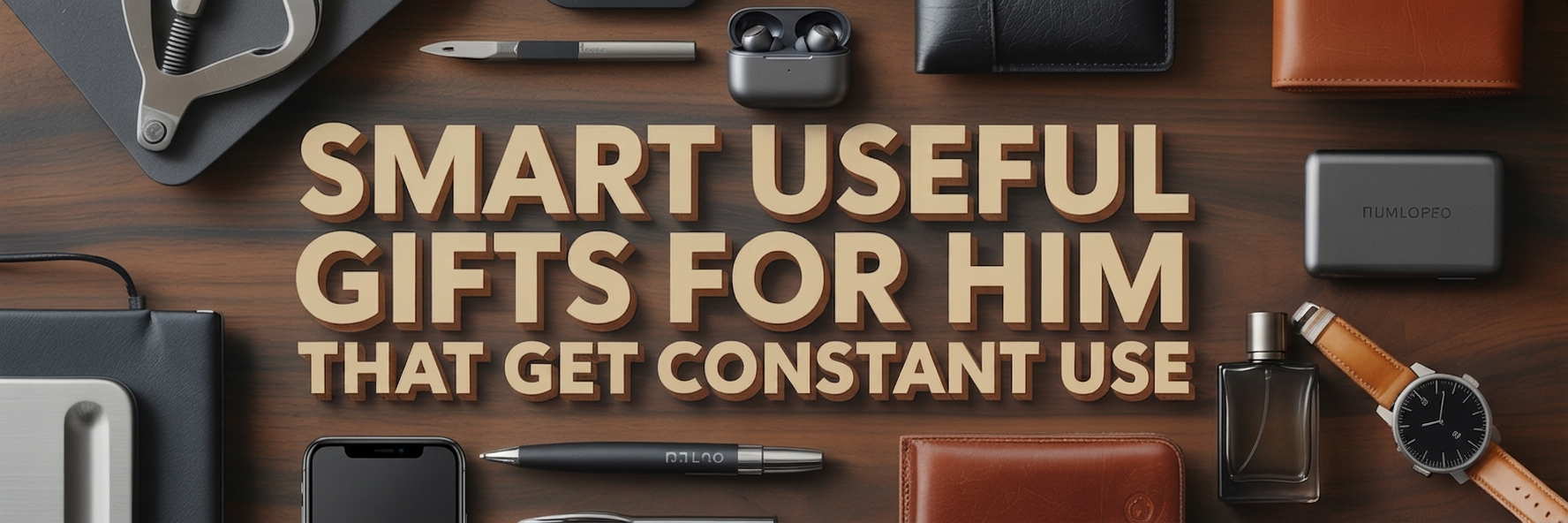 The Gifts He'll Actually Use (Not Throw in a Closet)
